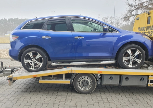 Mazda CX-7 cena 7999 przebieg: 230000, rok produkcji 2008 z Jastrowie małe 742